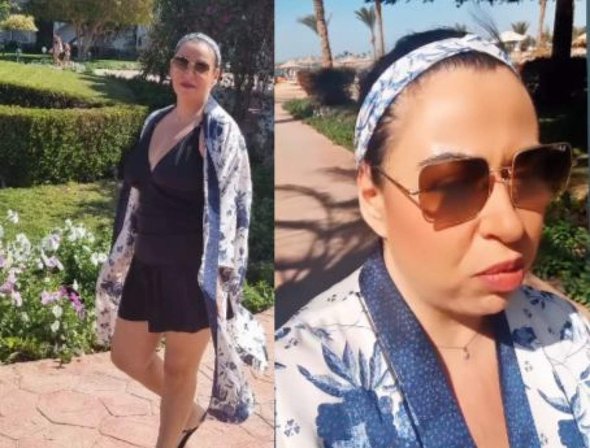 Oana Roman, probleme în vacanța din Egipt! Ce inconveniente a întâlnit vedeta: "Sper să nu mai fie așa" / FOTO