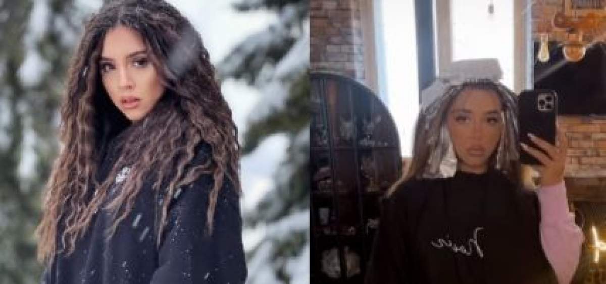 Bibi, un look nou la o lună după vizita la salonul de înfrumsețare! Bibi, un nou look la doar o lună după ce a renunțat la culoarea naturală a parului! Ce schimbare și-a făcut artista de data aceasta / FOTO