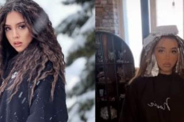 Bibi, un nou look la doar o lună după ce a renunțat la culoarea naturală a parului! Ce schimbare și-a făcut artista de data aceasta / FOTO