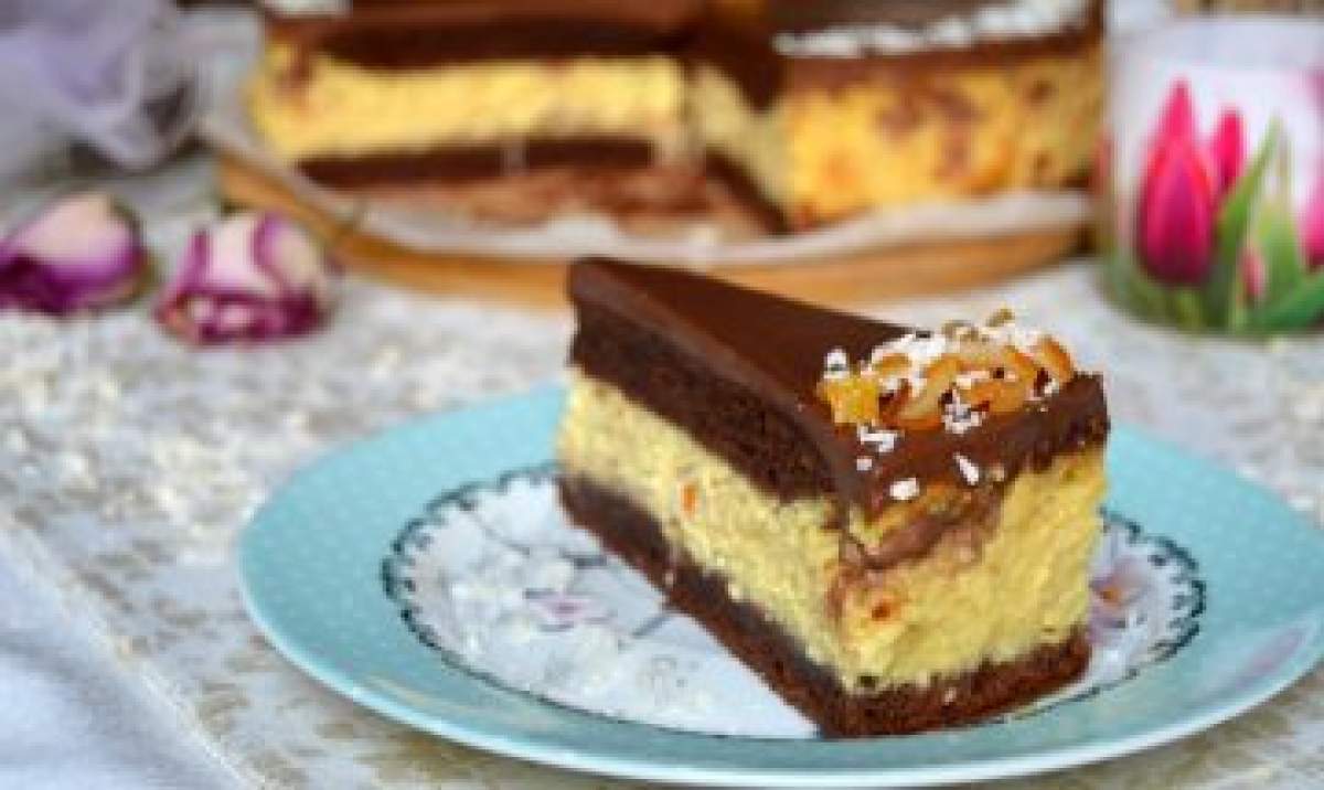 Rețetă prăjitura Parisul în flăcări! Cel mai râvnit desert din lume