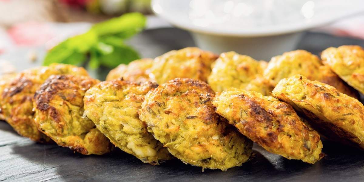 Rețetă de chiftele din dovlecei cu brânză. Un preparat absolut delicios