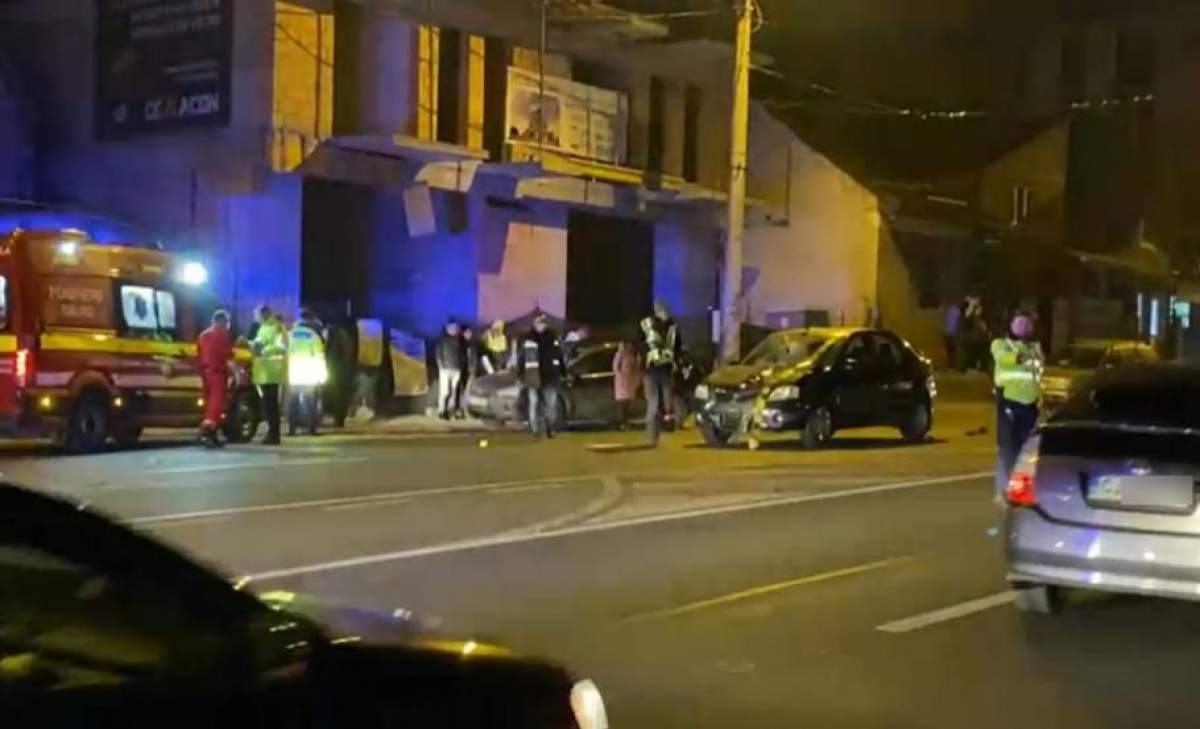 Accident tragic în Cluj-Napoca! Un bărbat a murit, după ce a fost lovit din plin de un autoturism