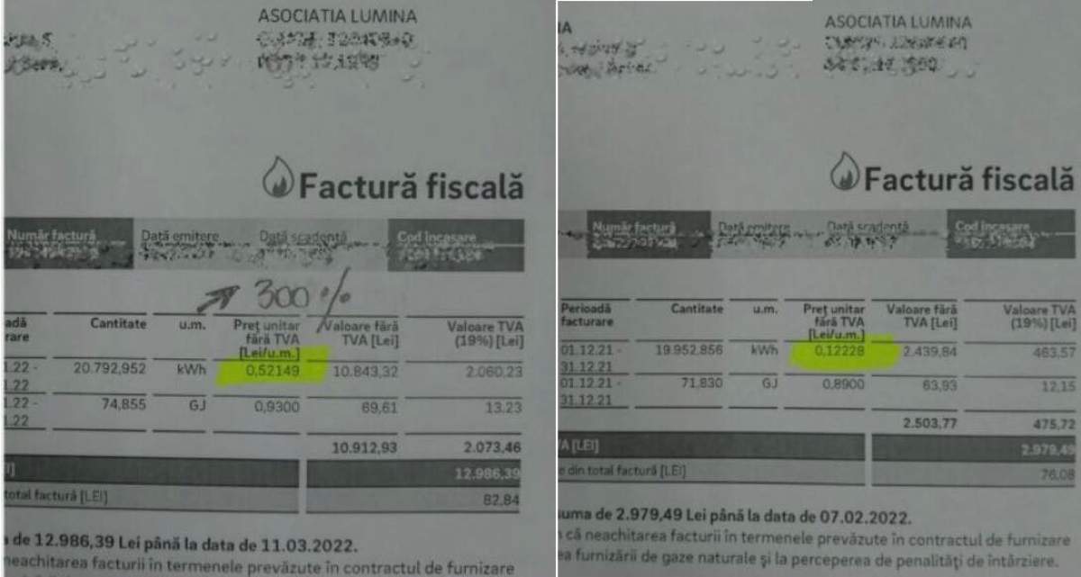 O asociație care se ocupă de copiii cu boli cronice a primit o factură uriașă la gaze O asociație care se ocupă de copiii cu boli cronice a primit o factură uriașă la gaze