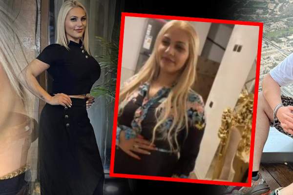 Bombă! Lambada, iubita lui Tzancă Uraganu, este însărcinată! A ascuns sarcina timp de nouă luni! Toate detaliile exclusive