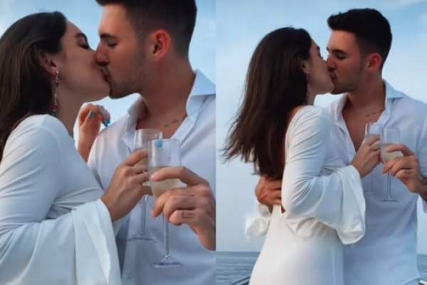 Alexia Eram este însărcinată?! Fanii au observat imediat o burtică suspectă în imaginile postate de Mario Fresh / FOTO
