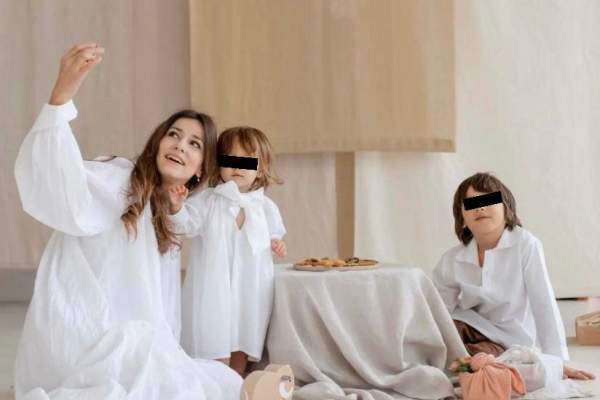 Dana Rogoz și copilașii ei au fost testați pozitiv cu virusul COVID-19, chiar de ziua soțului ei: „Am intrat în modul alertă” / FOTO