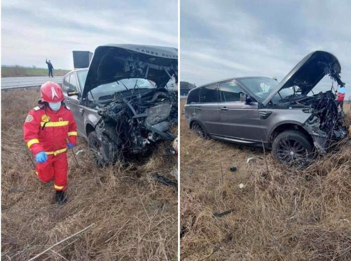 Accient grav în Ialomița. Trei oameni au murit, iar o persoană a avut nevoie de intervenția medicilor