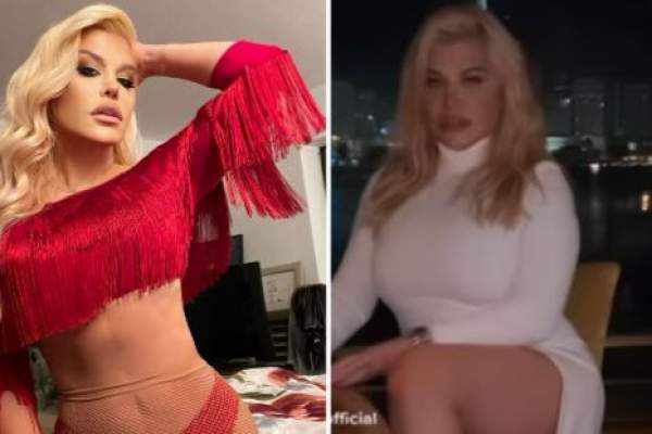 Loredana Groza, cu lenjeria intimă la vedere! Ce detaliu rușinos i-a scăpat juratei de la X Factor în fața fanilor / FOTO