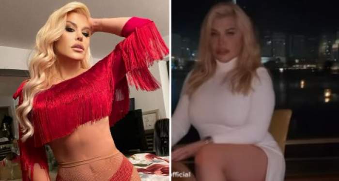 Loredana Groza, cu lenjeria intimă la vedere! Ce detaliu rușinos i-a scăpat juratei de la X Factor în fața fanilor / FOTO