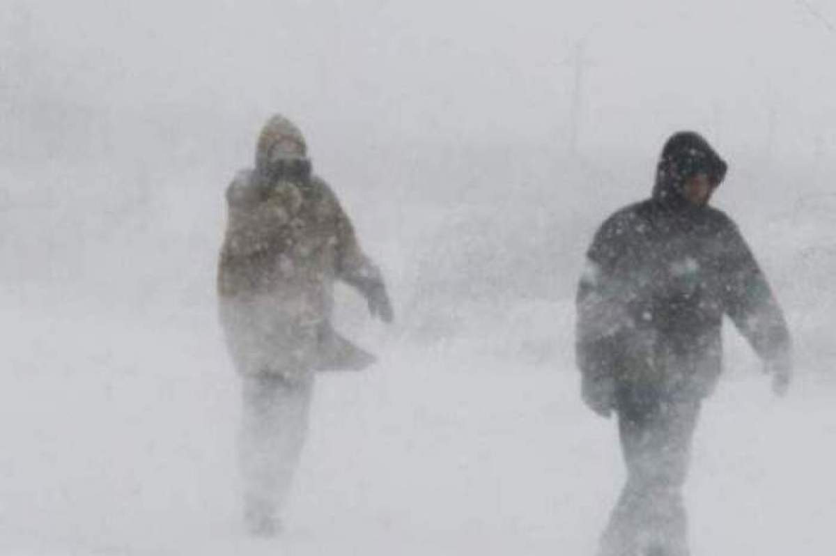 Alertă meteo de vijelie, viscol, ceață și polei pentru următoarele 24 de ore. Care sunt zonele din țara vizate