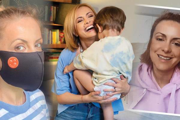 Simona Gherghe: "Treaba asta m-a dat peste cap!" Fiul ei, probleme de sănătate!