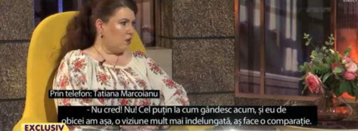 Tatiana Mărcoianu, decizie radicală pentru a uita de moartea soțului ei! Cântăreța de muzică populară vrea să își deschidă o afacere: "Îmi este tare dor de el"