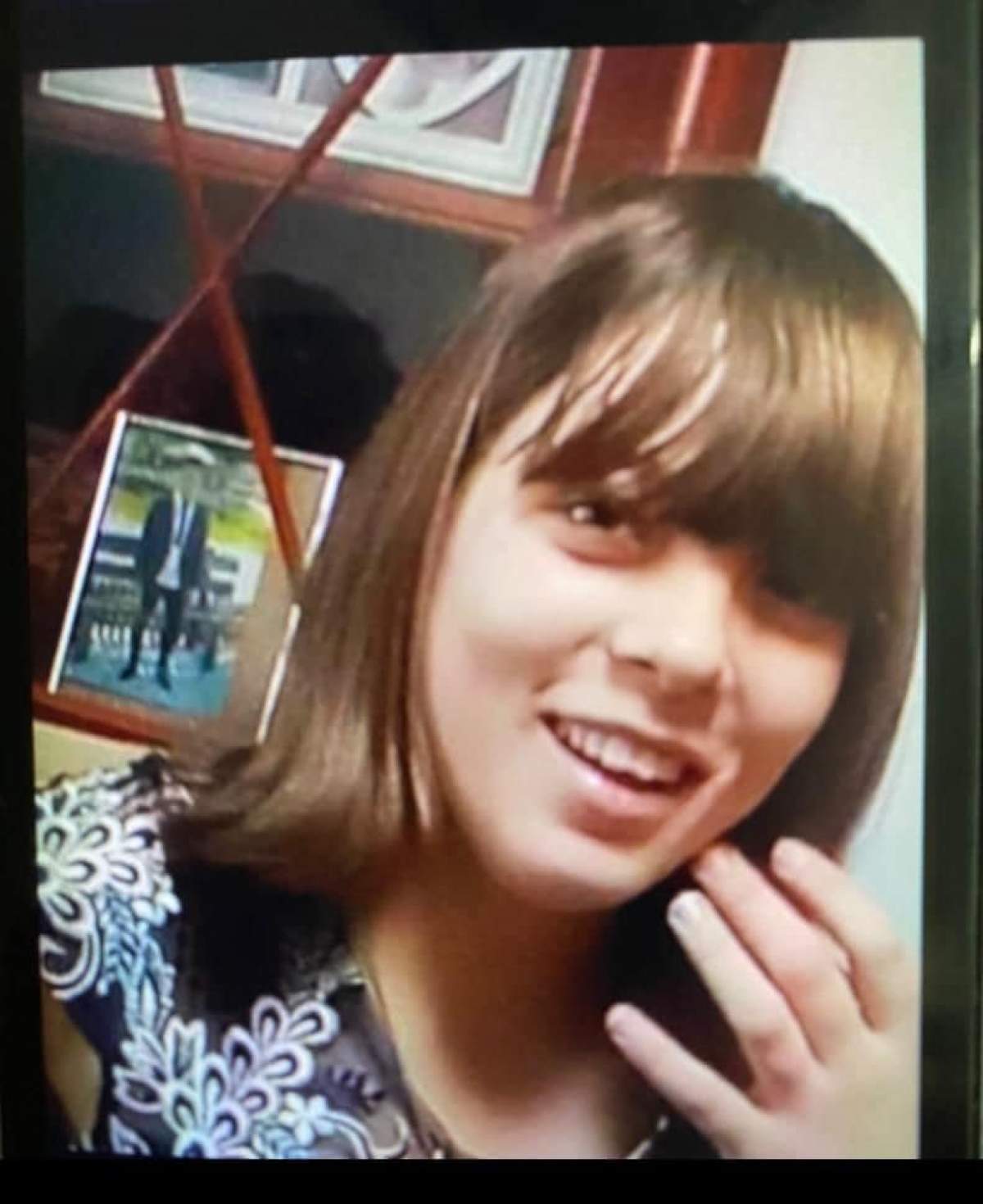 Adolescentă de 13 ani, dată dispărută de părinți, în Bistrița-Năsăud. Elena a plecat la școală și nu s-a mai întors / FOTO