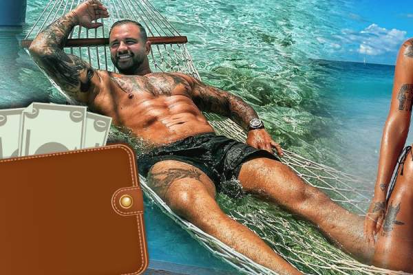 EXCLUSIV. I-a achitat sau nu iubita vacanța lui Alex Bodi: "Când vreodată am fost eu cu o femeie și mi-a plătit mie..."