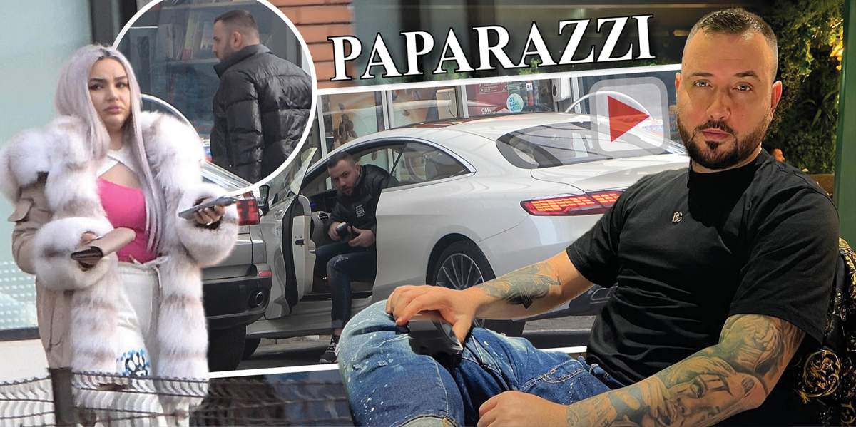 Răzvan Chivu și iubita lui nu mai țin cont de reguli, atunci când hoinăresc pe străzile din Capitală. Care este gestul la care au recurs cei doi îndrăgostiți  / PAPARAZZI