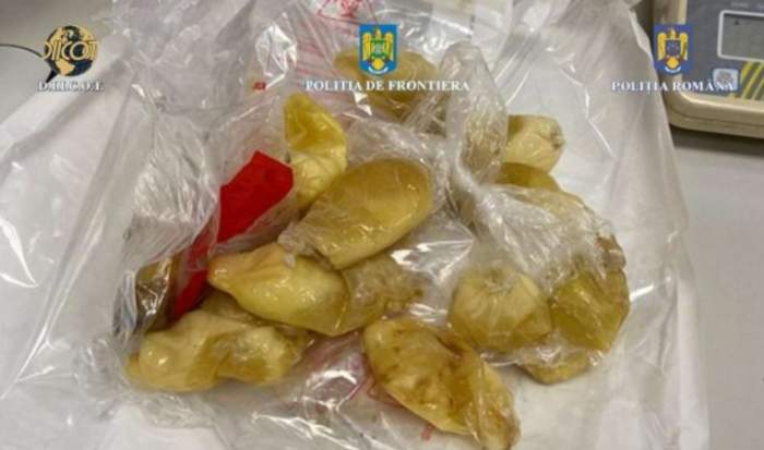Alertă pe Aeroportul Otopeni! O braziliancă a fost prinsă cu un kilogram de cocaină în stomac / FOTO