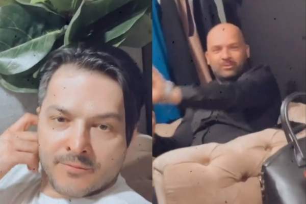 Liviu Vârciu, tachinat de Andrei Ștefănescu. Ce replică dură i-a dat prezentatorul: ”Am un bolovan care are o problemă cu...” / FOTO