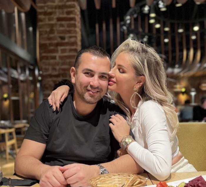 “M-a scos în lume”. Andreea Bănică și soțul ei, cină romantică. Cum se relxează artista și Lucian Mitrea / FOTO