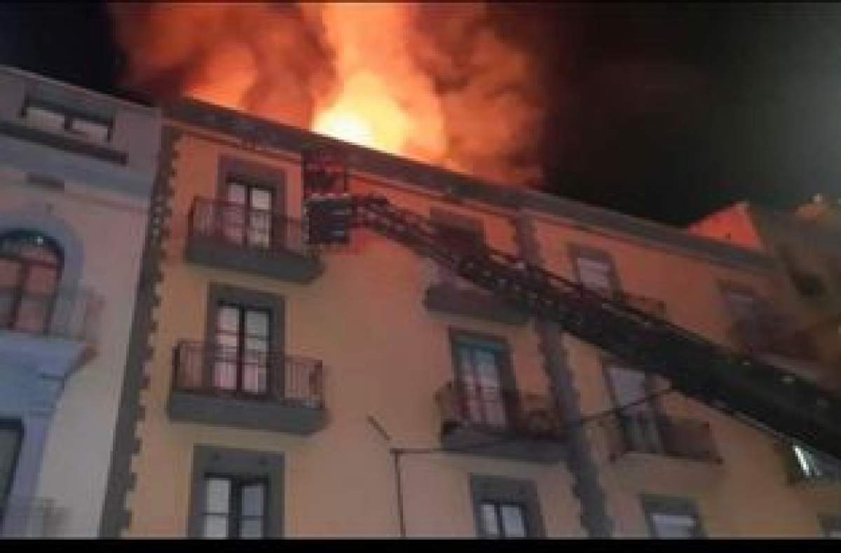 Un român, nervos pe un vecin de-al lui, a dat foc blocului în care locuia bărbatul. Evenimentul a avut loc în Spania