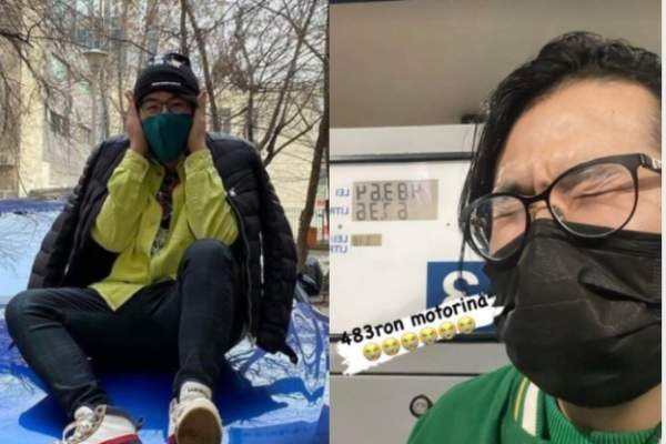 Rikito Watanabe de la Chefi la cuțite a rămas șocat atunci când a văzut cât trebuie să plătească pentru a alimenta. Cum s-a fotografiat fostul concurent al lui Sorin Bontea / FOTO