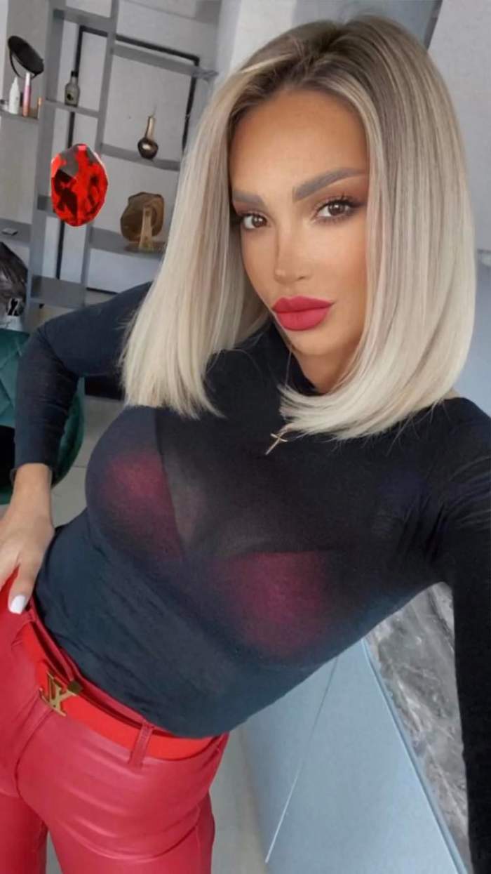 Fosta soție a lui Alex Bodi, schimbare neașteptată de look. Iulia Sălăgean s-a tuns scurt și s-a vopsit blondă / FOTO