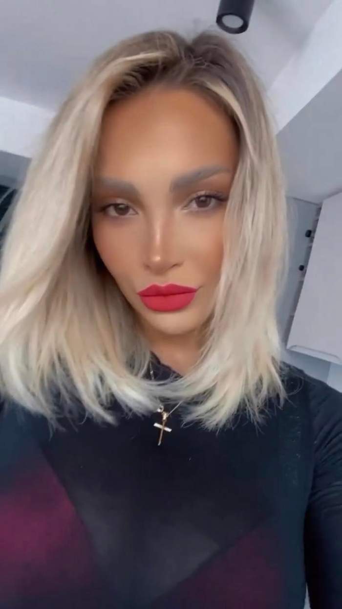 Fosta soție a lui Alex Bodi, schimbare neașteptată de look. Iulia Sălăgean s-a tuns scurt și s-a vopsit blondă / FOTO