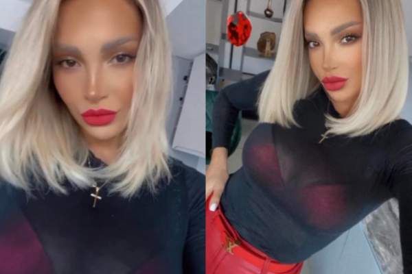 Fosta soție a lui Alex Bodi, schimbare neașteptată de look. Iulia Sălăgean s-a tuns scurt și s-a vopsit blondă / FOTO