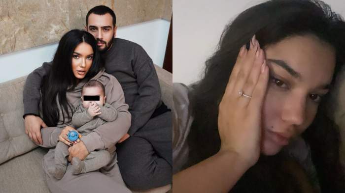 Larisa Udilă și soțul ei, Alexandru Ogică, s-au infectat cu Covid-19. Ce s-a întâmplat cu bebelușul lor: ''Simt că cedez psihic” / FOTO