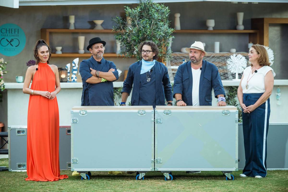 Catalin Scărlătescu, Florin Dumitrescu și Sorin Bontea revin la TV. Chefi fără limite, premiera cu trei ediții