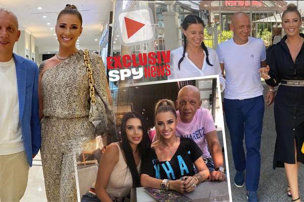Bărbatul care o susține din umbră pe Anamaria Prodan, show cu șampanie la un club din Timișoara / VIDEO EXCLUSIV