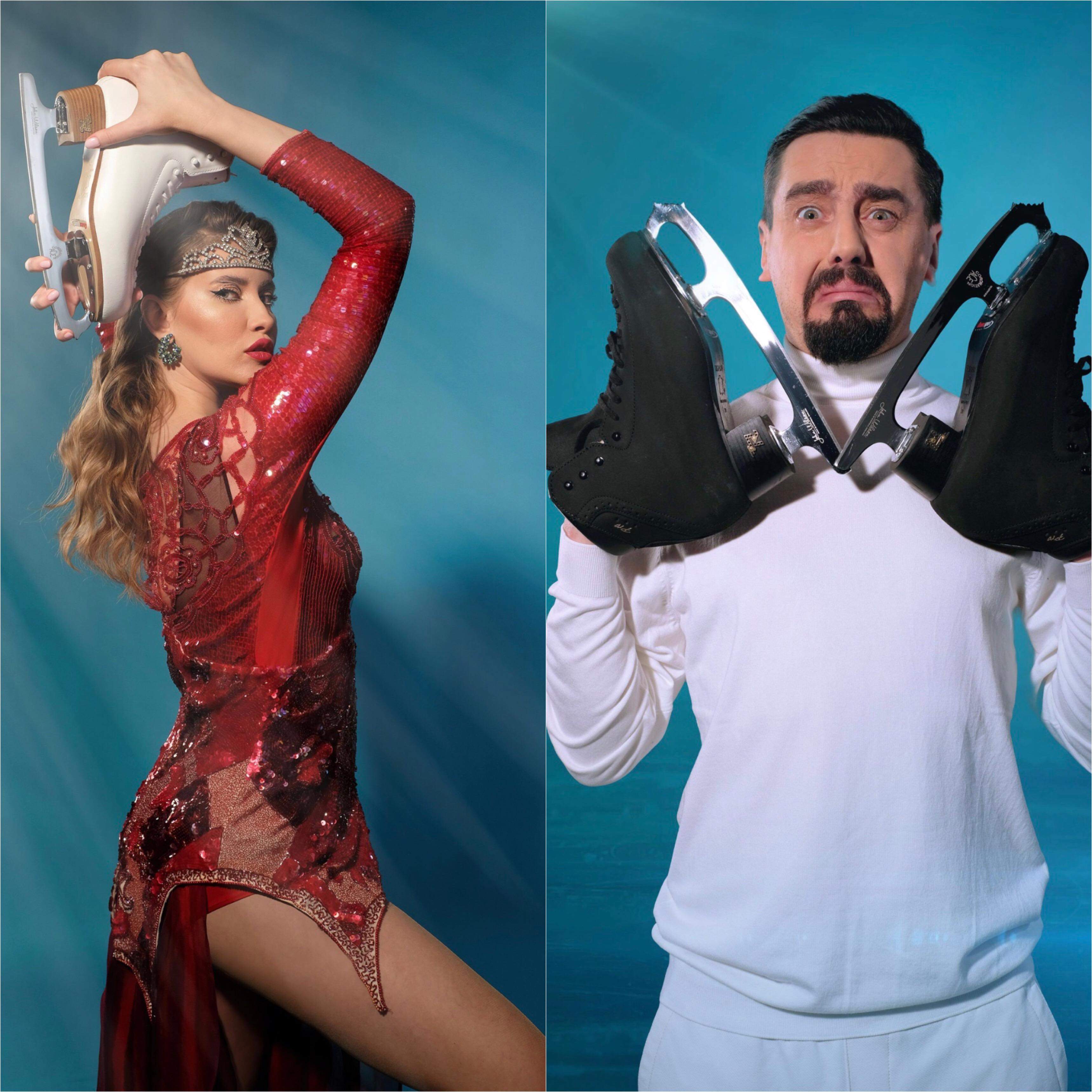 Iulia Albu, Oase și Natanticu, printre concurenții noului show „Dancing on Ice: Vis în doi”. Când începe la Antena 1