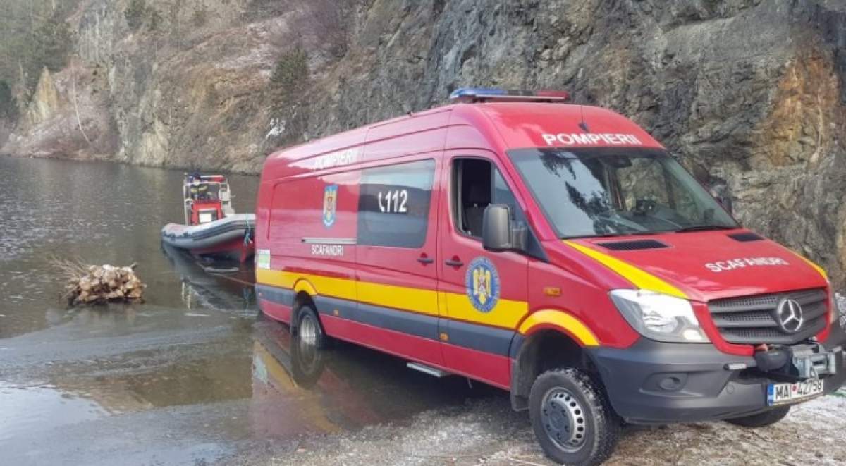 Descoperire macabră în lacul Someșul Cald! Au fost găsite cadavrele a doi bărbați: ”Este vorba despre o adâncime de 15 metri” / FOTO