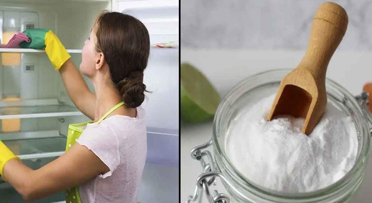 Ce se întâmplă dacă pui în frigider un șervețel umed cu bicarbonat de sodiu peste el. Trucul util tuturor gospodinelor