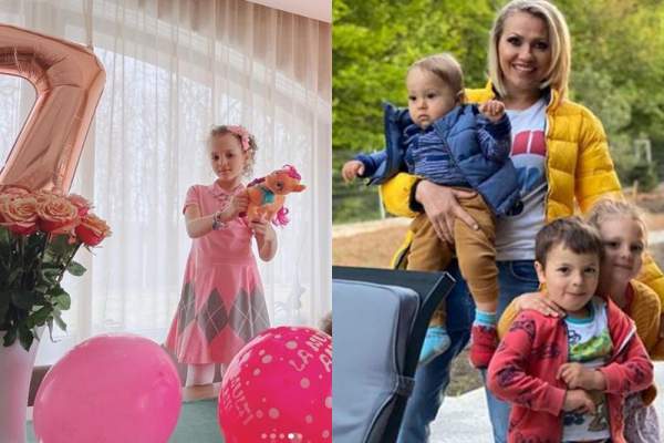 Fiica Mirelei Vaida a împlinit 7 ani. Mesajul emoționant al prezentatoarei de la Acces Direct de ziua ei de naștere: ”Tu ești primul meu copil...”