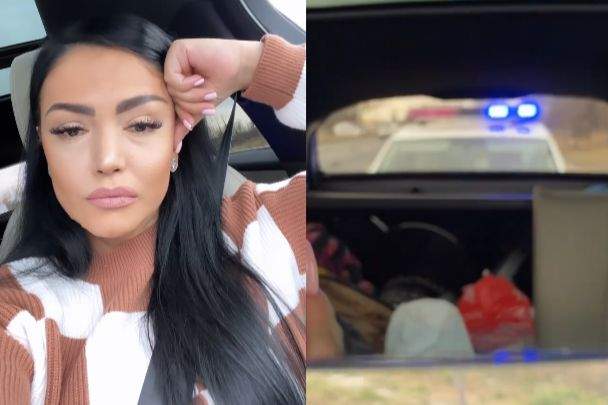 Andreea Mantea, oprită de Poliție în trafic. Ce reguli a încălcat vedeta / FOTO