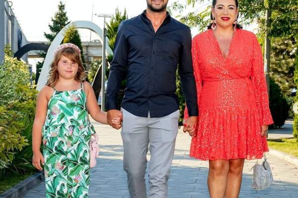 Fiica Oanei Roman împlinește astăzi 8 ani. Urarea specială făcută de vedetă: ”Ești iubire adevărată”