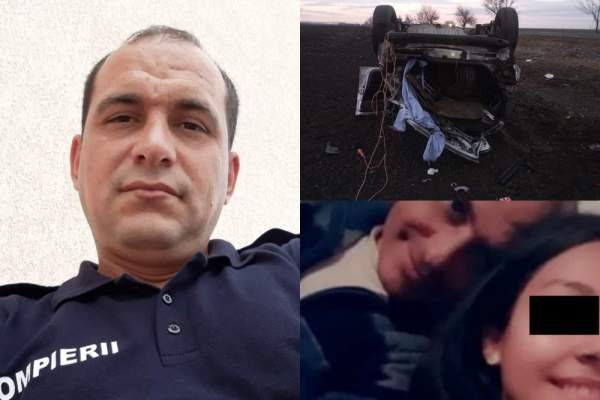 Ștefania, o tânără de 16 ani a murit într-un grav accident în Buzău. Tătăl ei, pompier la SMURD, a rescuscitat-o pe șosea, dar fără rezultat: ”Este fata mea”