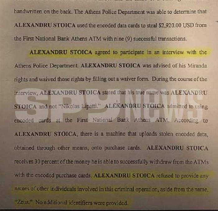AUDIO / Mărturia incredibilă a interlopului român care a păcălit FBI, ca să fenteze pușcăria / Documente exclusive