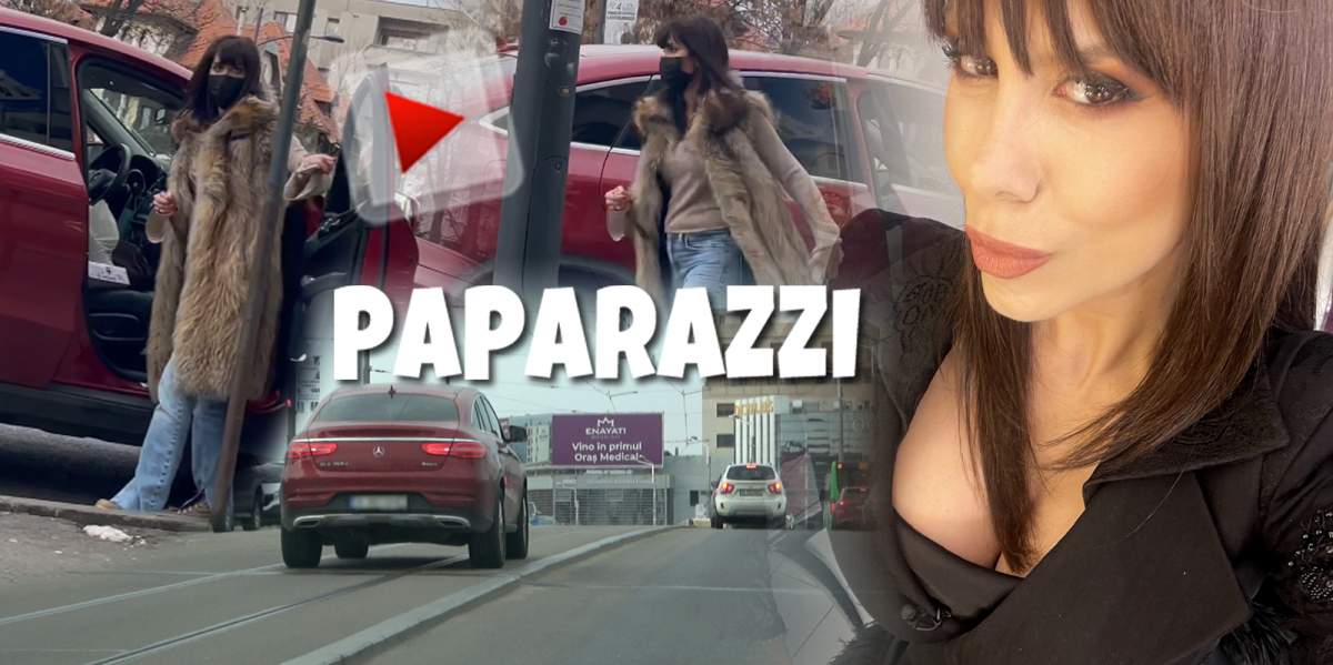 Denise Rifai, apariție spectaculoasă pe străzile din Capitală. Cum a fost surprinsă prezentatoarea TV de paparazzii Spynews.ro / PAPARAZZI