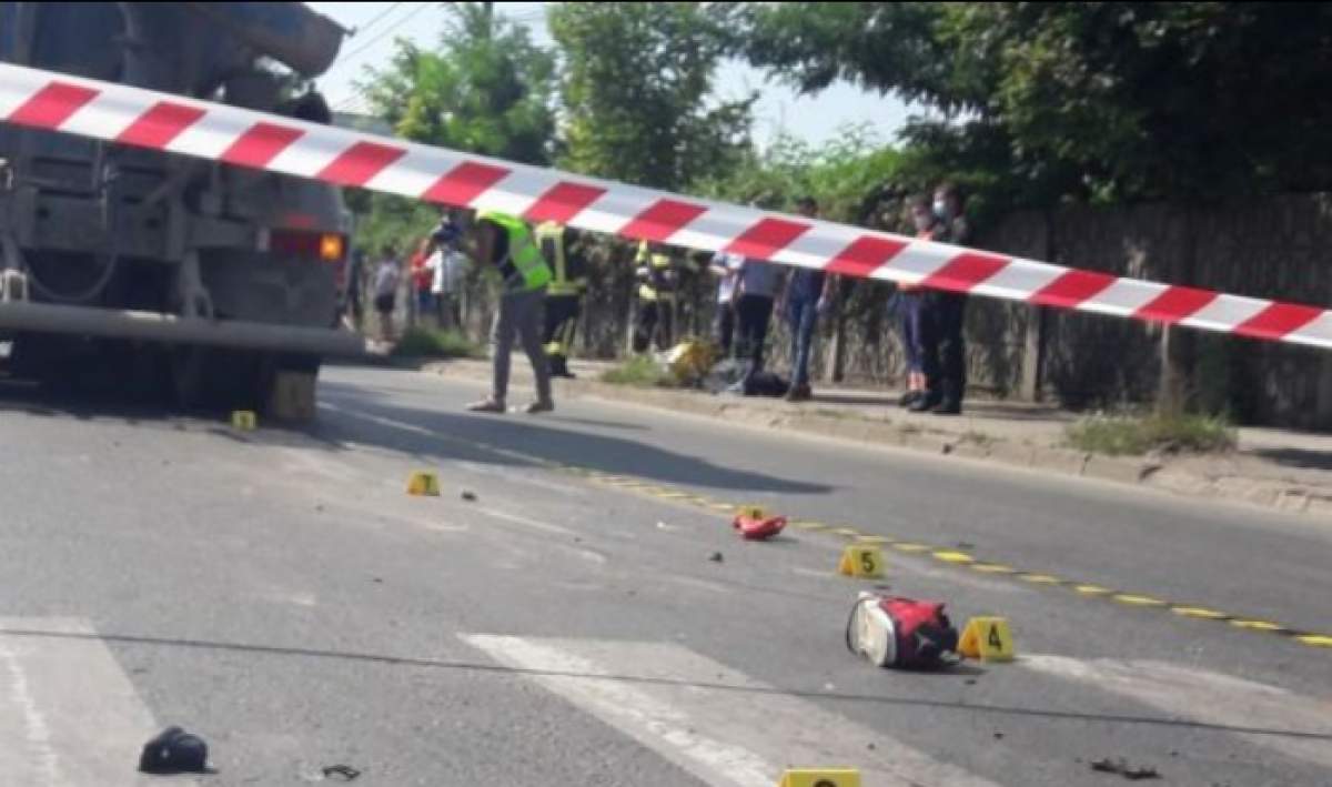 Accident deosebit de grav în Olt! Un biciclist a fost omorât, după impactul violent cu un autoturism