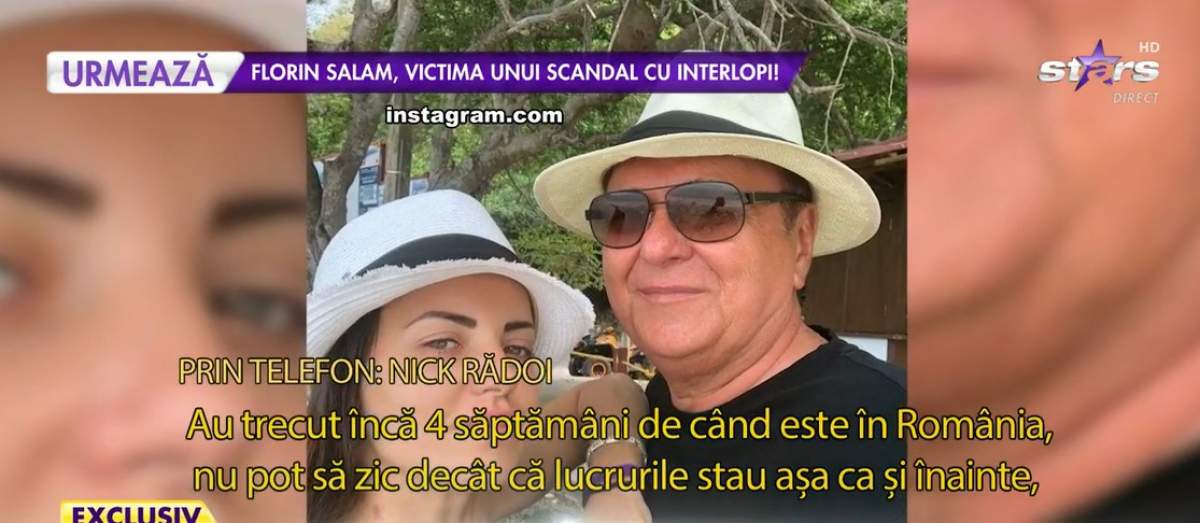 Nick Rădoi și Mădălina Apostol, captură Antena Stars