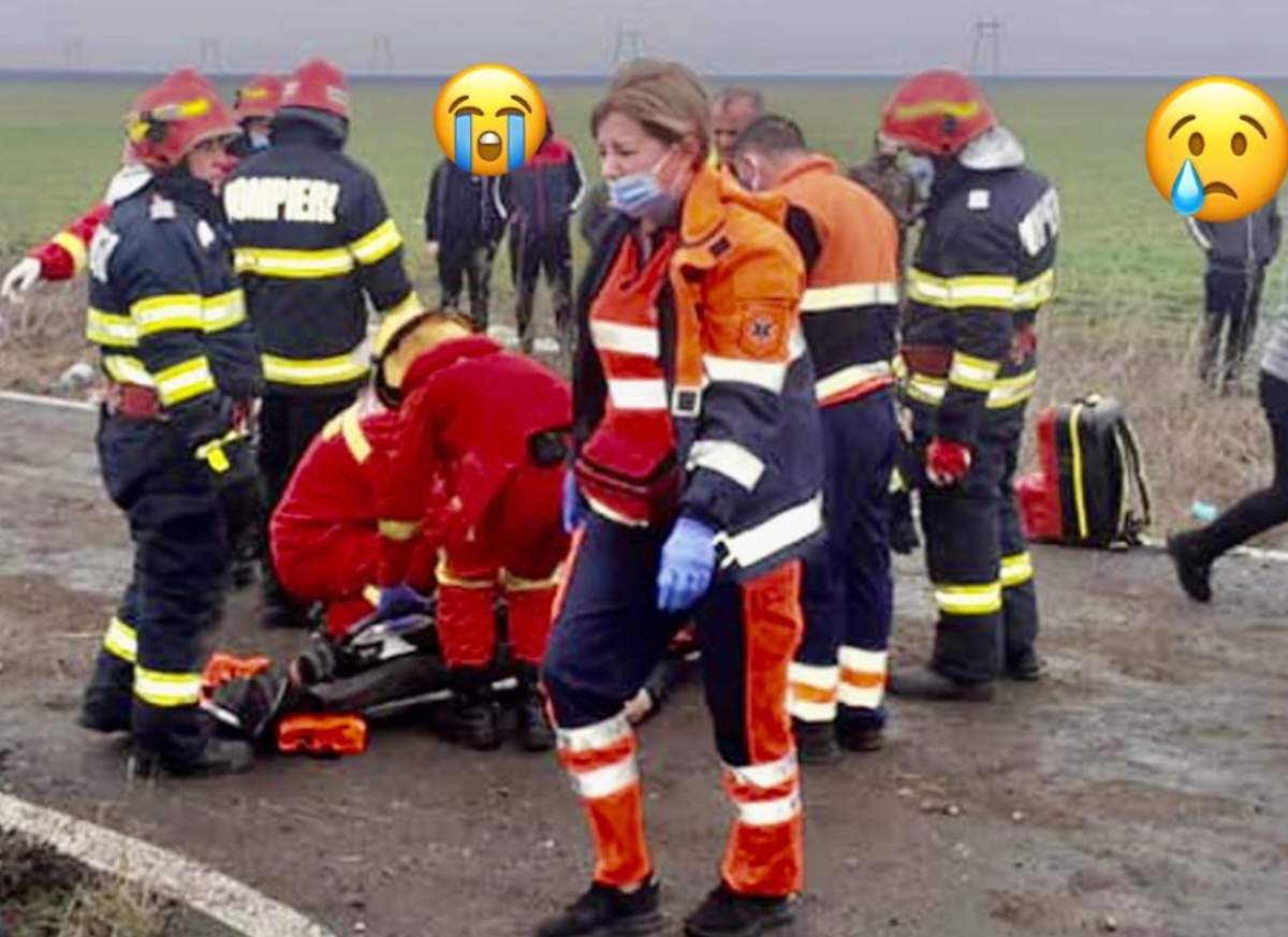 asistenta medicala plange interventie accident