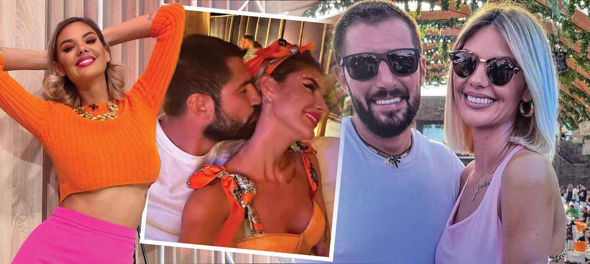 Ramona Olaru se mărită cu Cazacu? Cum s-a dat de gol la Dani Oțil, în direct: ,,Mie îmi dansați la nuntă!" / FOTO