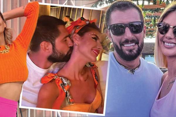 Ramona Olaru se mărită cu Cazacu? Cum s-a dat de gol la Dani Oțil, în direct: ,,Mie îmi dansați la nuntă!" / FOTO