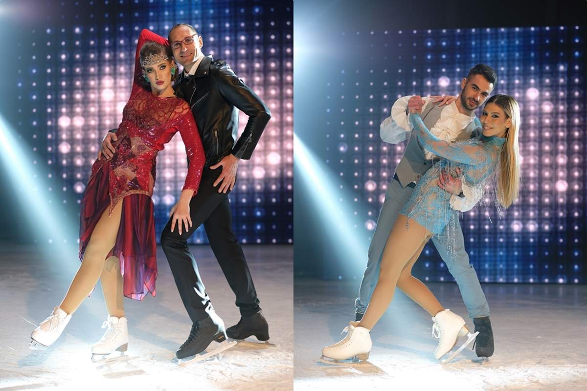 Iulia Albu și Sore, printre concurentii de la Dancing on Ice: Vis în doi. Când are loc premiera la Antena 1