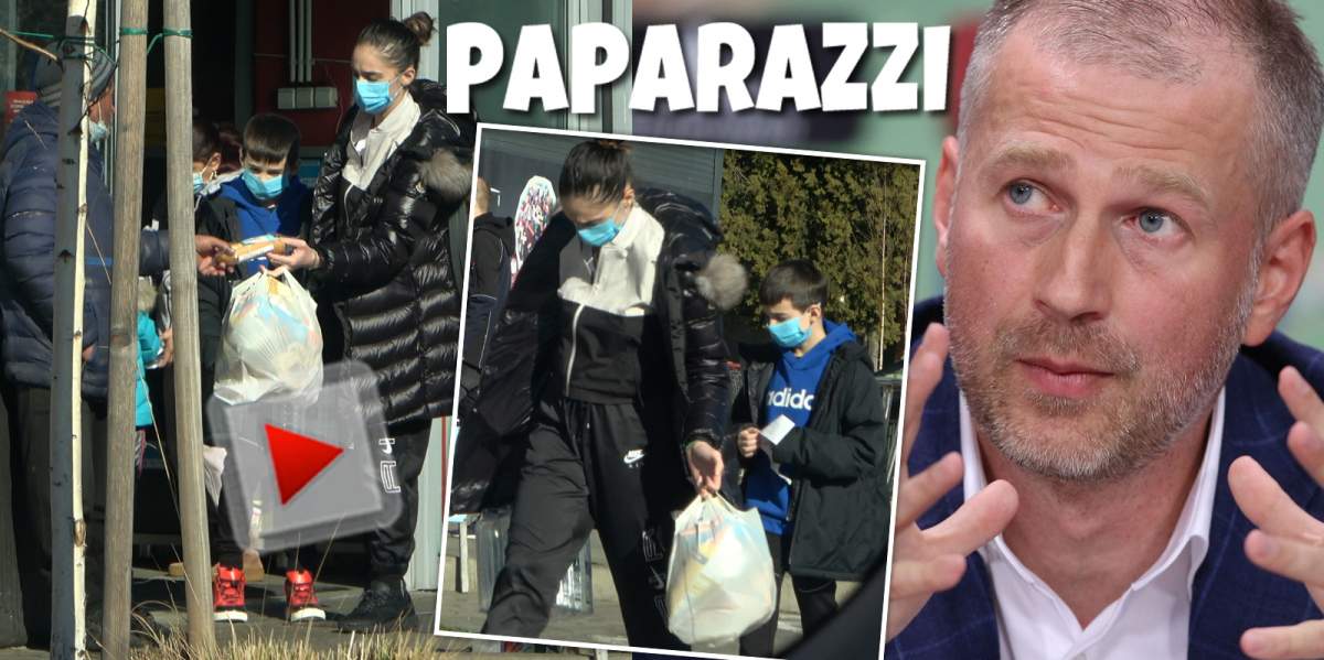 Cu ce se ocupă Arabella, soția lui Edward Iordănescu atunci când antrenorul se află pe teren. Imagini de senzație cu fiul lor / PAPARAZZI