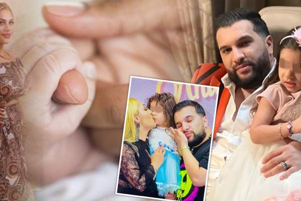 EXCLUSIV. Manelistul Tzancă Uraganu a devenit tată pentru a doua oară! Lambada, iubita lui, a născut în urmă cu puțin timp