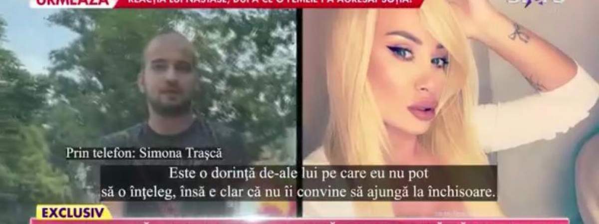 Simona Trașcă, primele declarații după sentința hărțuitorului. Ce pedeapsă a primit atacatorul: ''Doi ani sunt suficienți'' / VIDEO