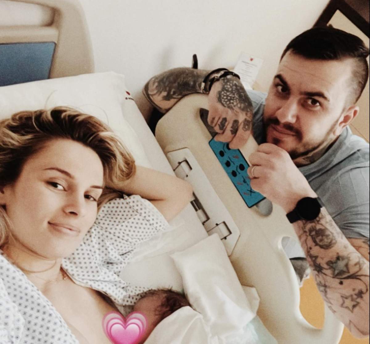 Elly de la MPFM a născut! Tânăra și Cristian Șonea au devenit părinți de fetiță: ”E incredibil sentimentul” / FOTO