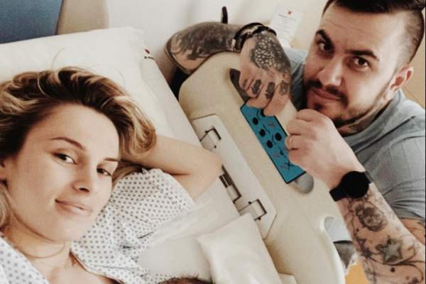 Elly de la MPFM a născut! Tânăra și Cristian Șonea au devenit părinți de fetiță: ”E incredibil sentimentul” / FOTO